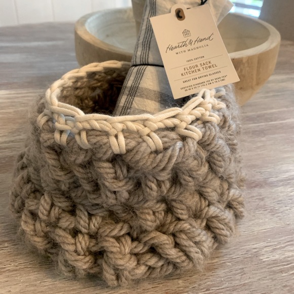 Handmade Other - 🌿 Handmade Crochet Basket